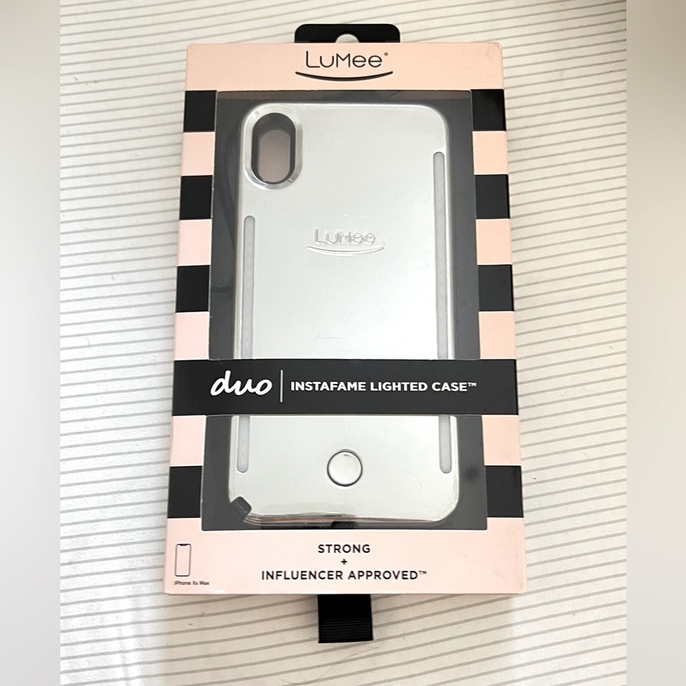 LuMee Duo InstaFame Lighted Case